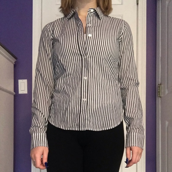Striped button down - Picture 2 of 4